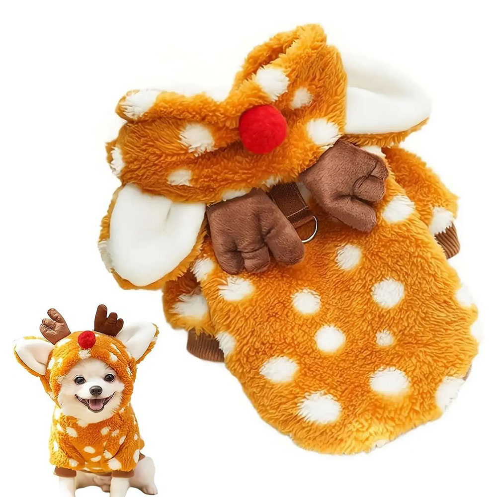 Winter Clothing Must Haves - Roupa de Natal para Animais de