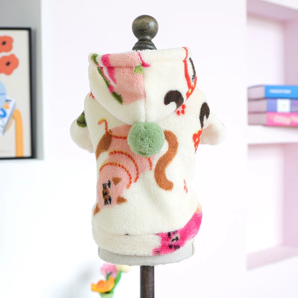 Winter Clothing Must Haves - Roupas para Filhotes Acolchoadas e Quentes,