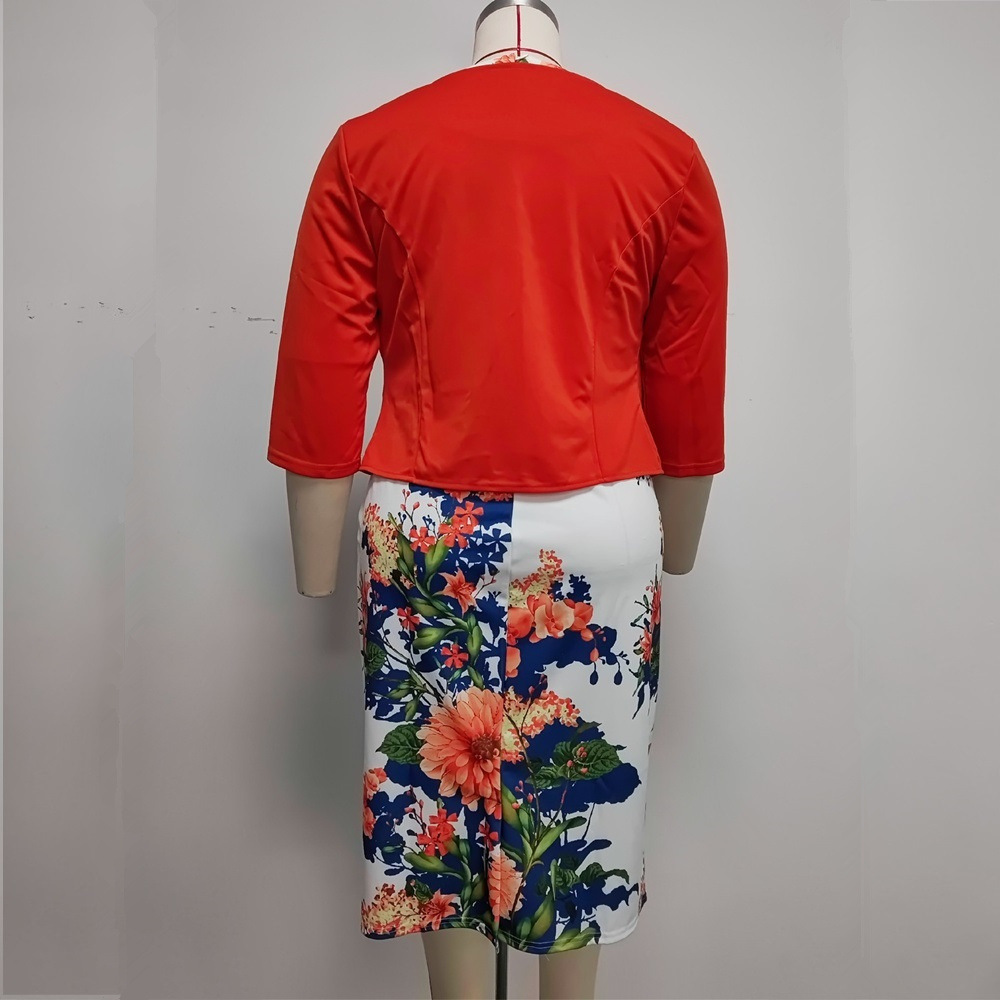 Winter Clothing Women Pakistan - Conjunto Feminino de Moda com Estampa