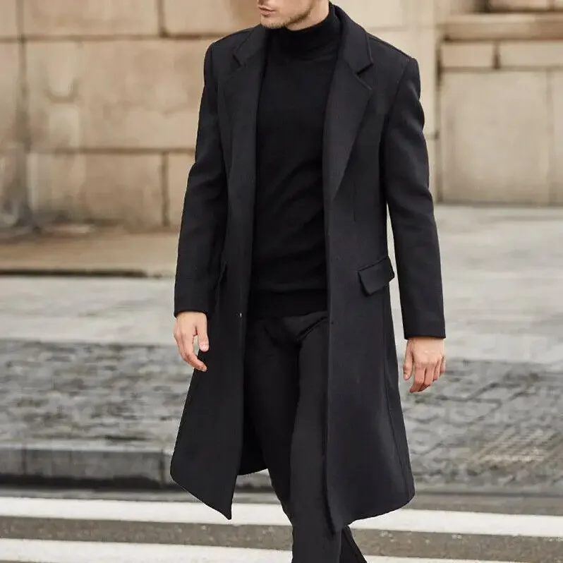 Winter Clothing Colors - Outono e inverno roupas masculinas casuais,