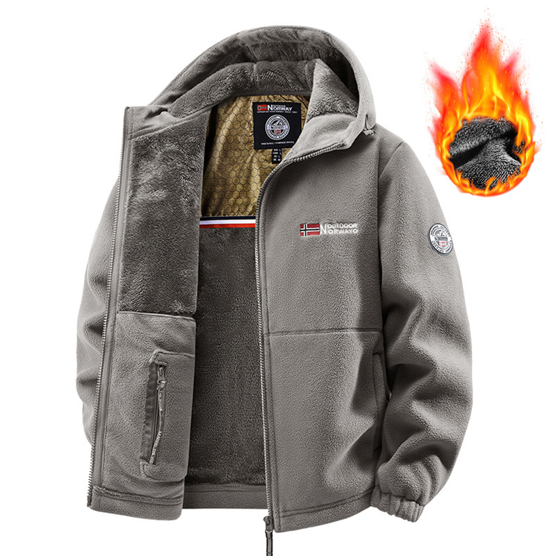 Winter Clothing Norway - Jaqueta de inverno masculina tamanho grande