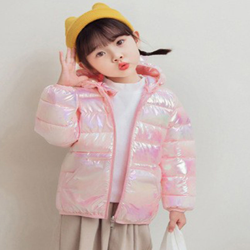 Winter Clothing Baby Boy - Superfície lisa tecido com capuz leve