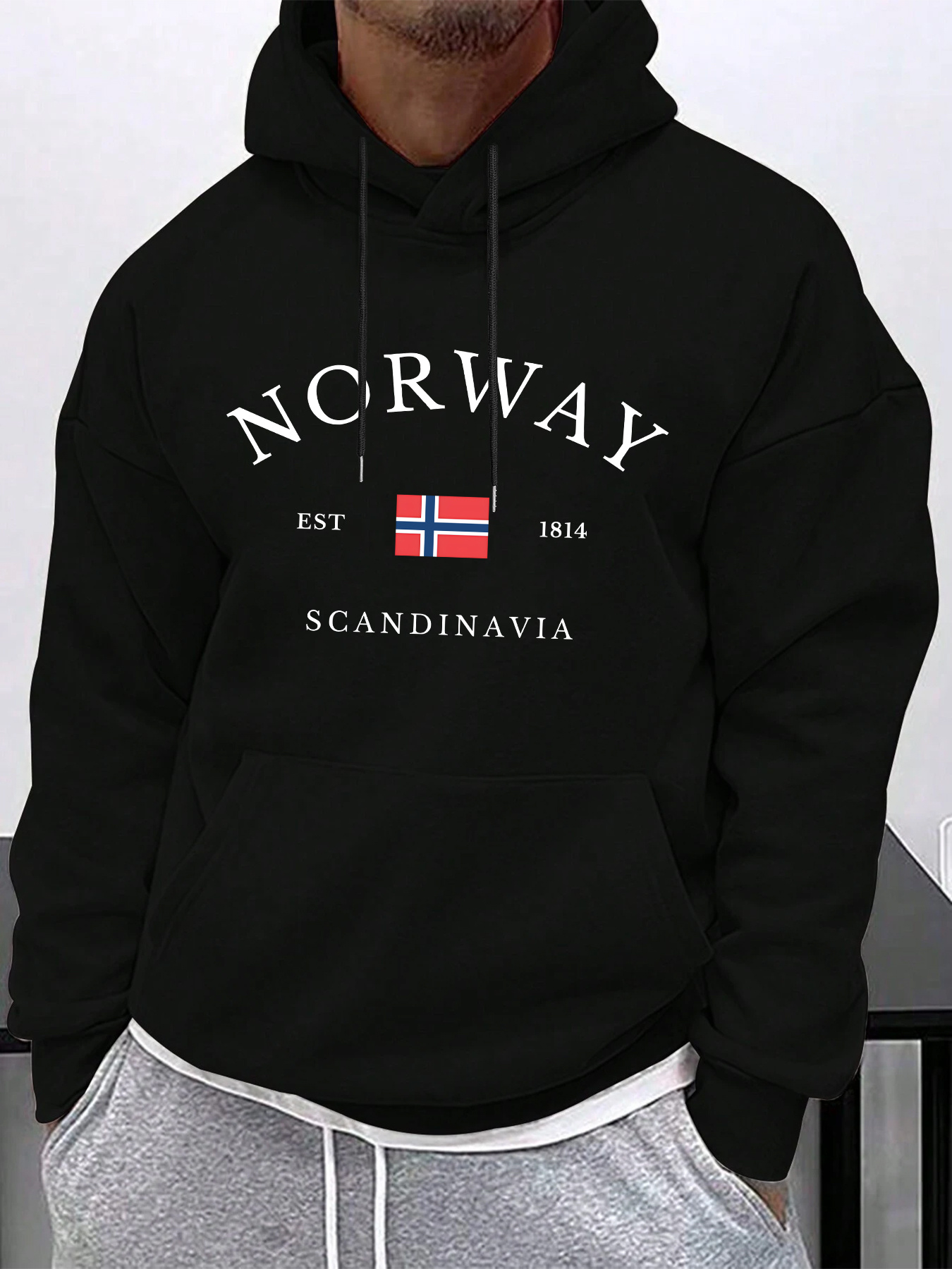 Winter Clothing Norway - Nova Moda Casual da NORUEGA, Confortável