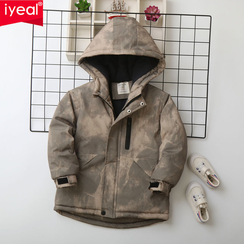 Winter Clothing Drawing For Kids - Iyeal crianças meninos inverno camuflagem casaco