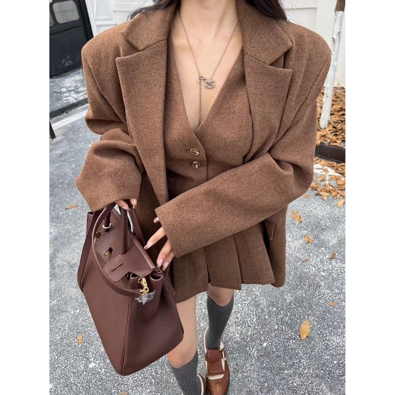 Winter Clothing Design - Conjunto de Moda de Alta Qualidade