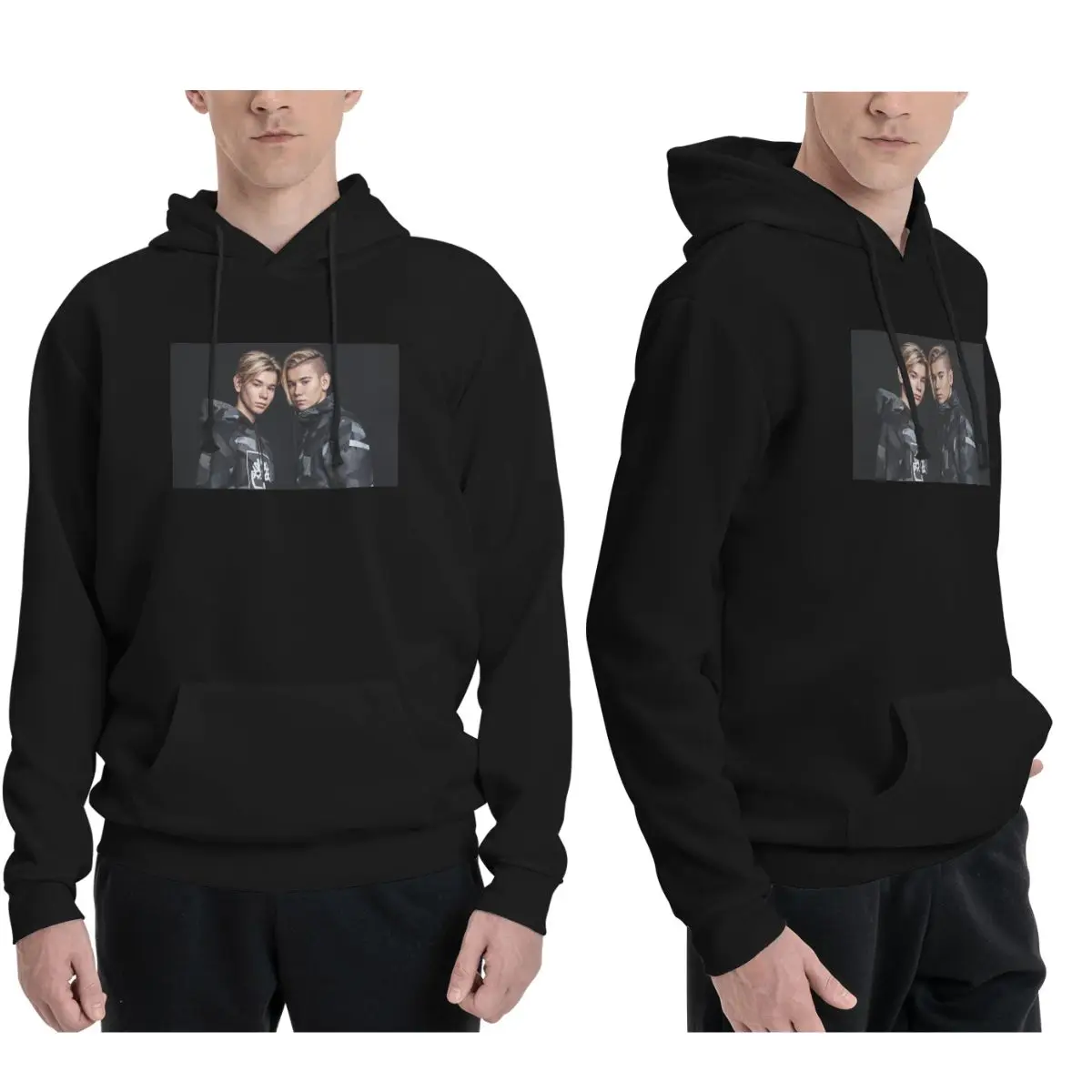 Winter Clothing Norway - Marcus e Martinus Suécia Noruega Eurovision