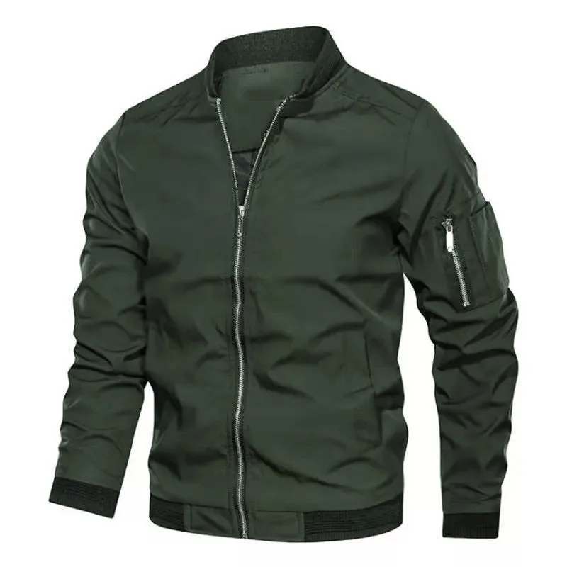 Quality Winter Clothing Bomber Jacket - Outono inverno qualidade novas jaquetas masculinas