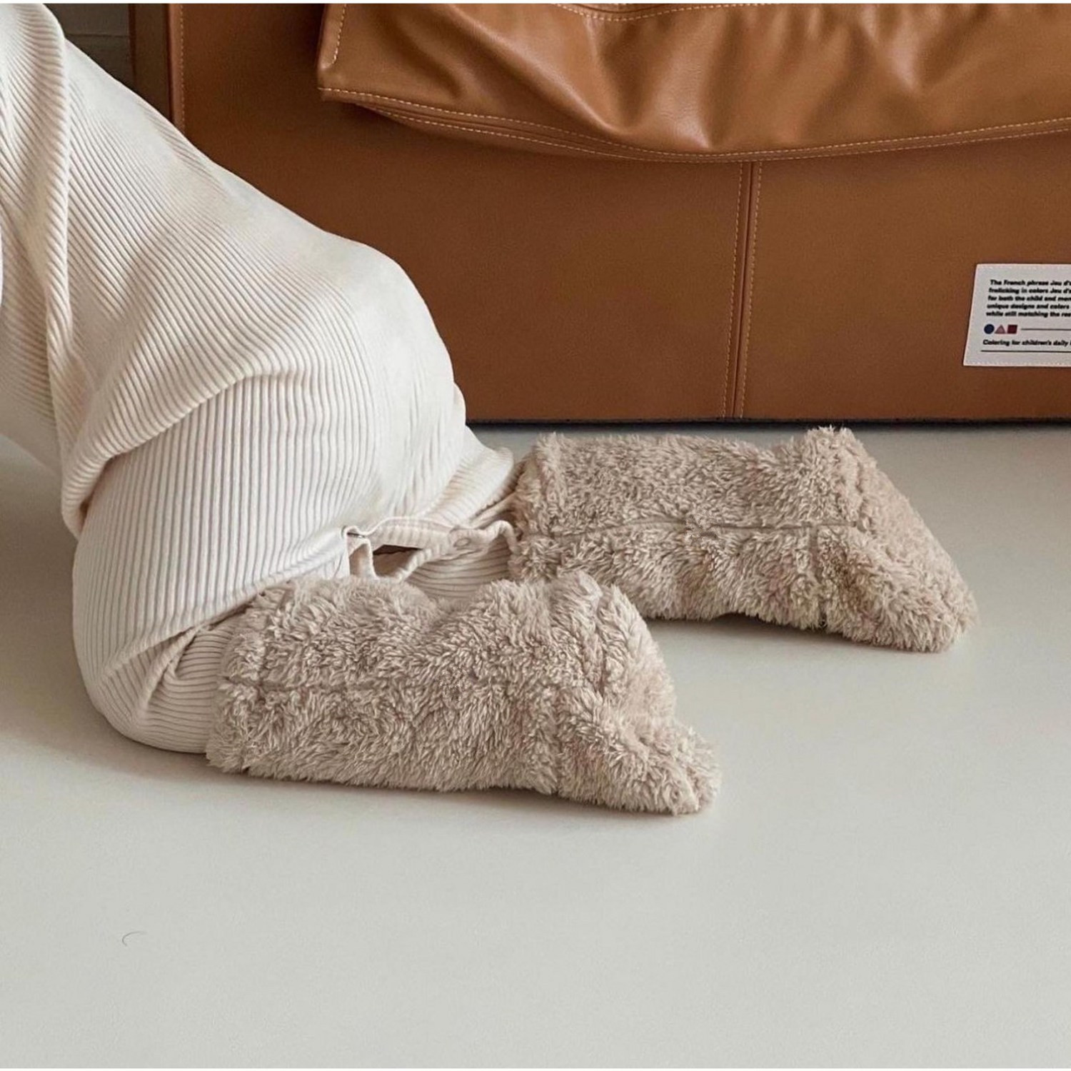 Winter Clothing Baby Boy - Meias quentes de inverno para bebês,