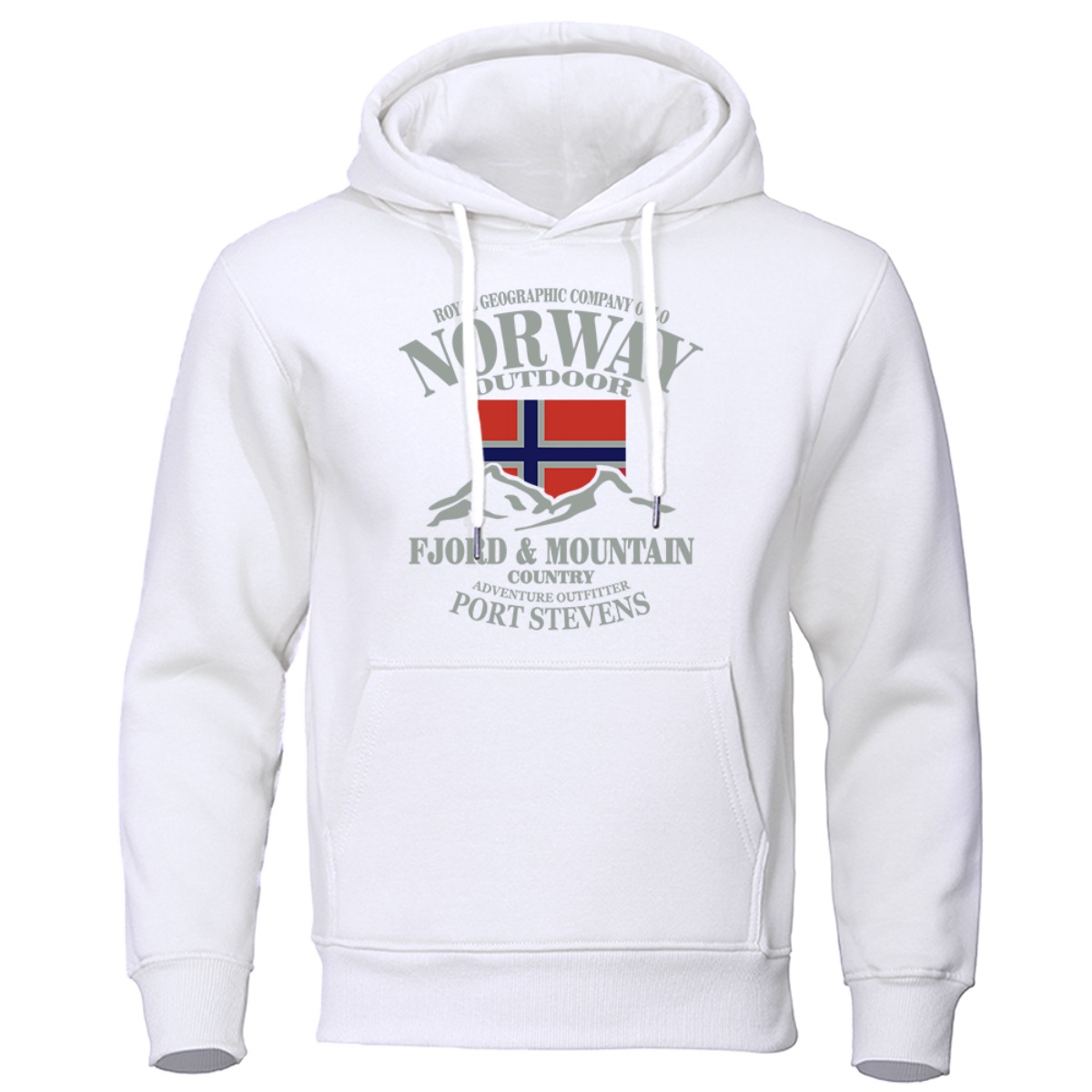 Winter Clothing Norway - Hoodies de Moda Impressos da NORUEGA,