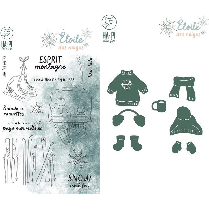 Winter Clothing Photo - Hapi corte dados no inverno corte