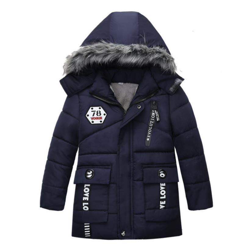 Winter Clothing Baby Boy - Crianças jaqueta de inverno meninos com