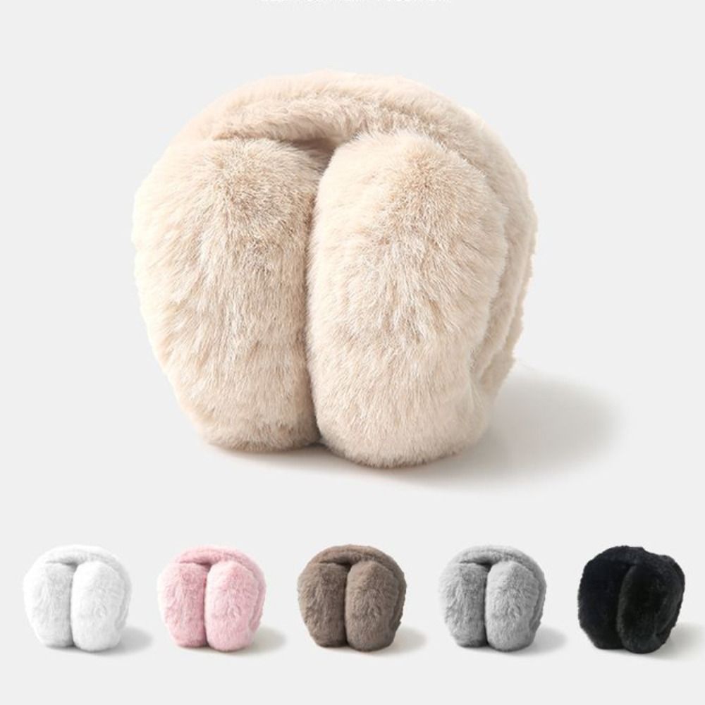 Ear Muff Foldable - Inverno ao ar livre quente earmuffs