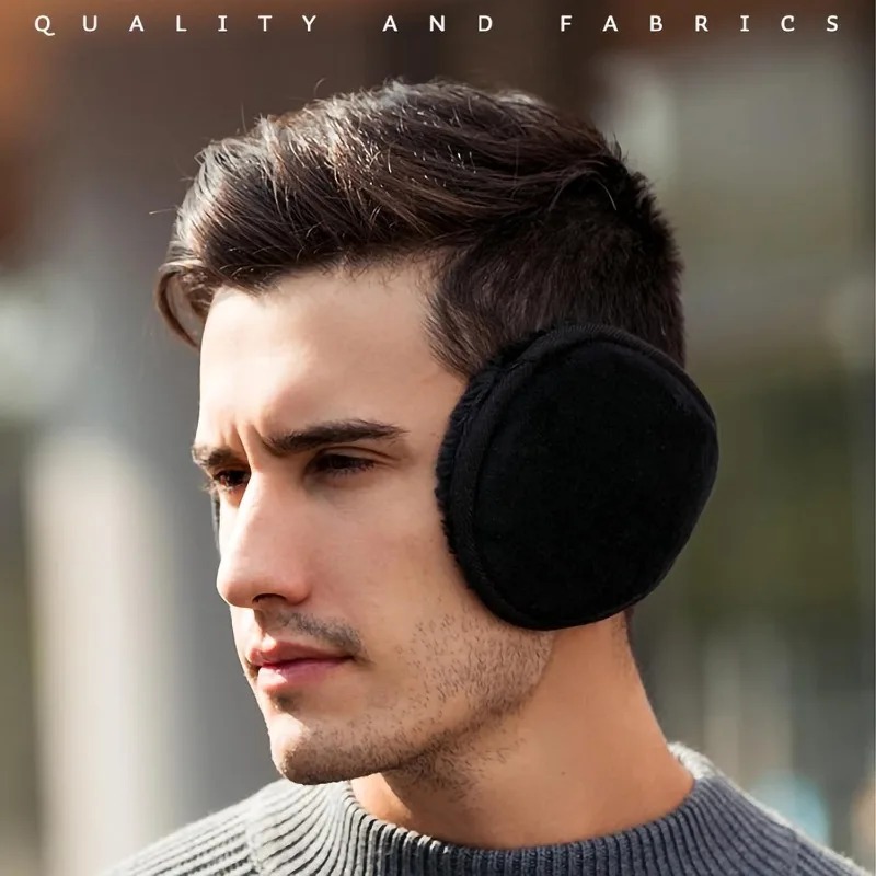 Ear Muff Foldable - Protetores de Orelha Unissex Grandes e