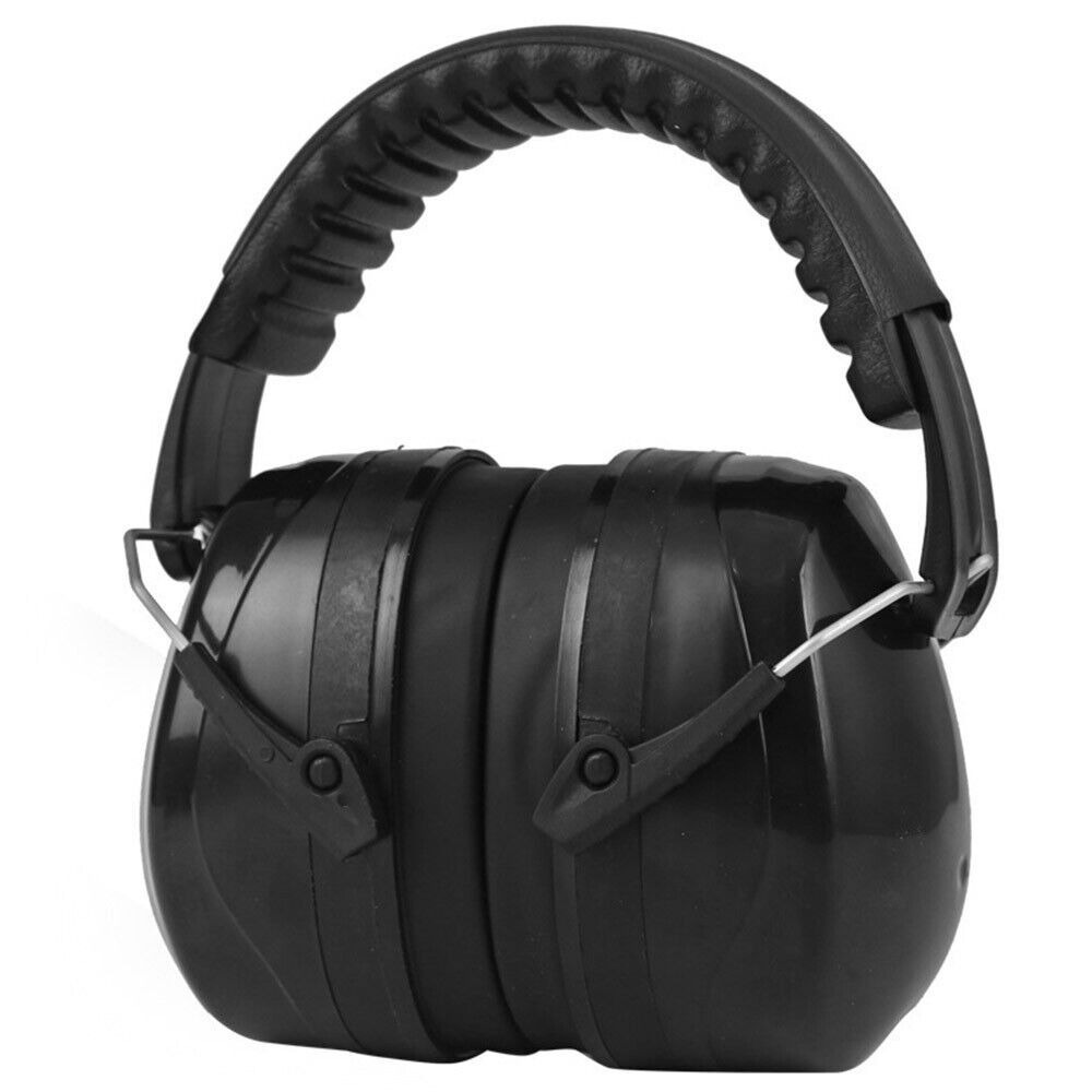 Ear Muff Foldable - Protetores Auriculares Dobráveis Antirruído com Cancelamento
