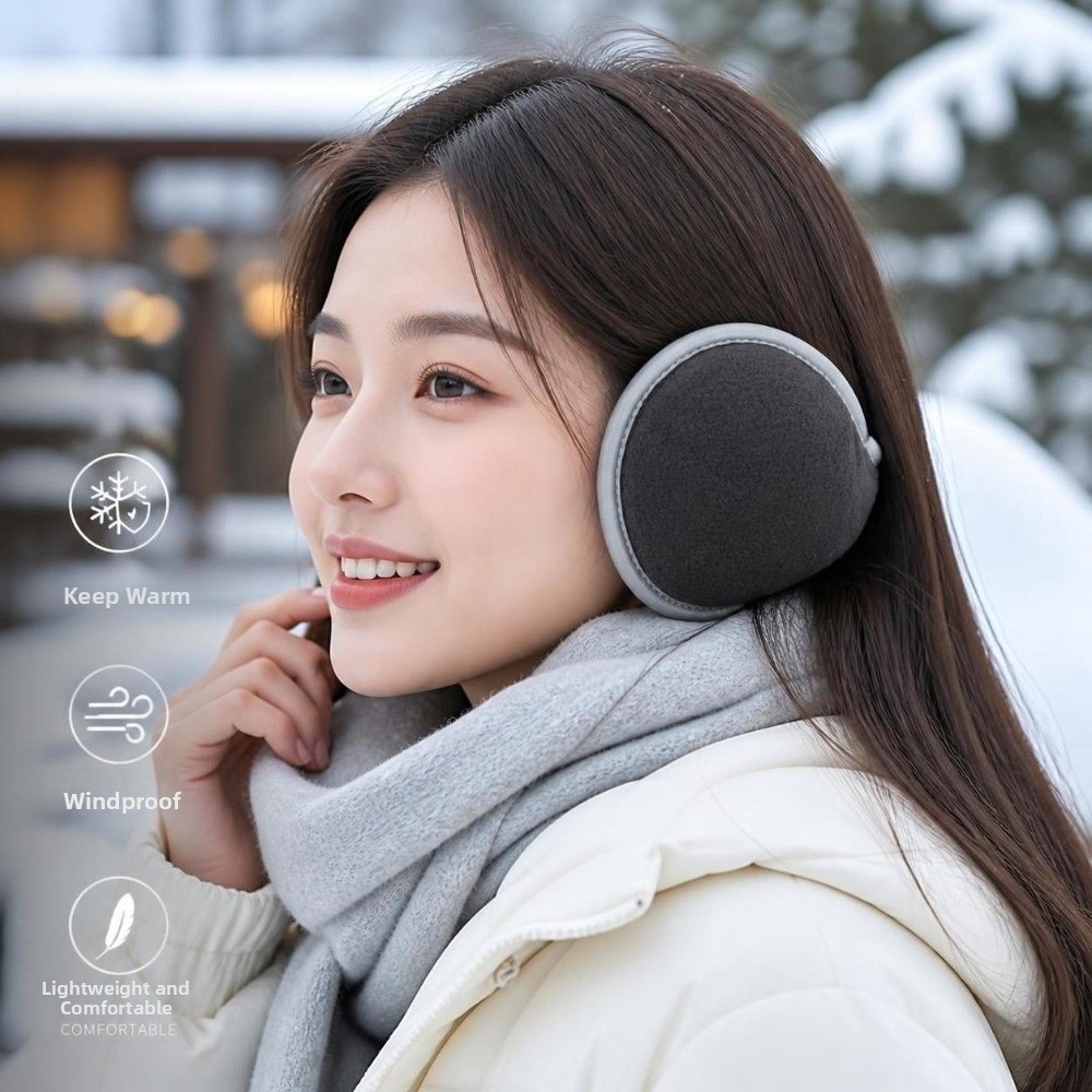 Ear Muff Foldable - Protetores de Orelha Dobráveis Refletivos de