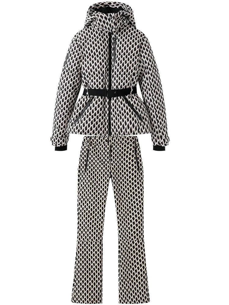 Winter Clothing Design - Conjunto Feminino de Inverno 2026: Parka