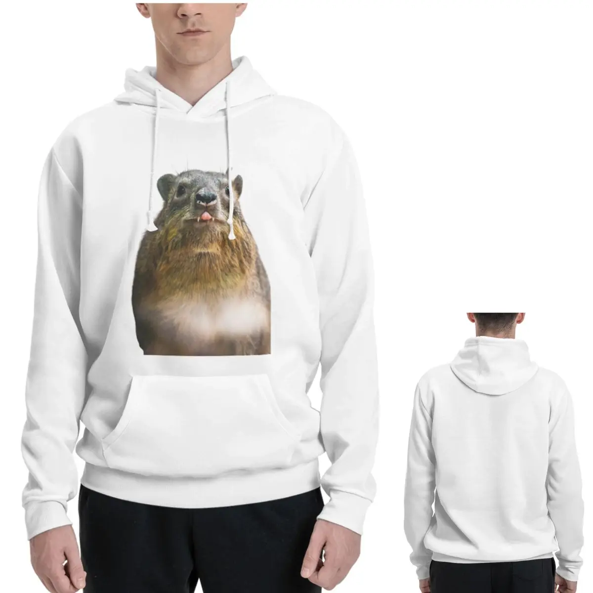 Winter Clothing Photo - Rock hyrax foto bonito vampiro batata