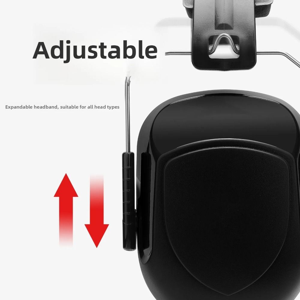 Ear Muff Foldable - Protetores Auriculares Dobráveis de Segurança em