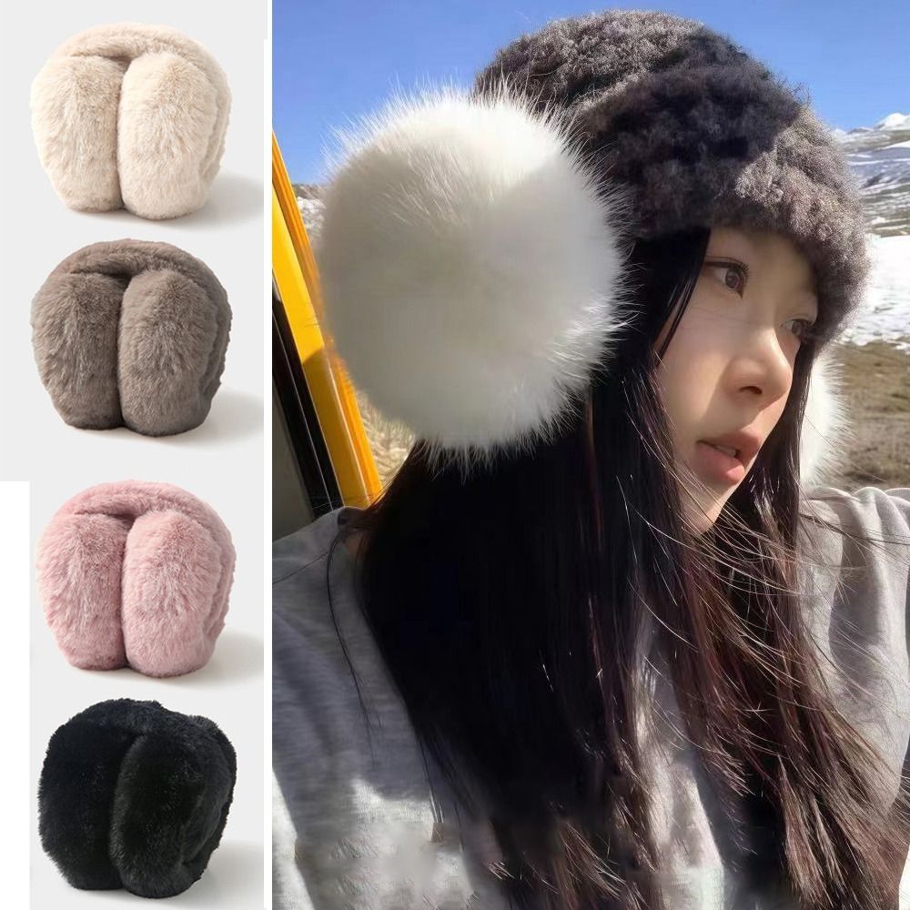 Ear Muff Foldable - Protetores de Orelha de Inverno para