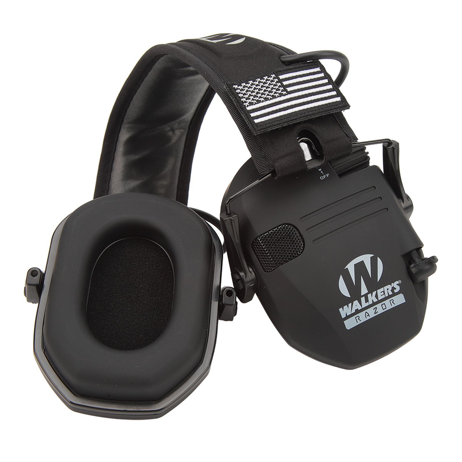 Ear Muff Foldable - Protetor auricular tático passivo para atividades