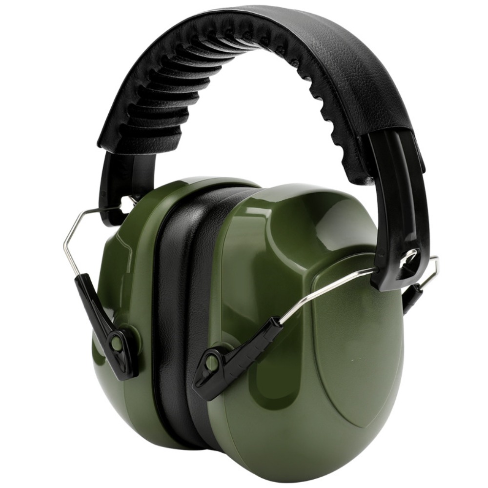 Ear Muff Foldable - SNR-34dB cabeça ajustável earmuffs redução de