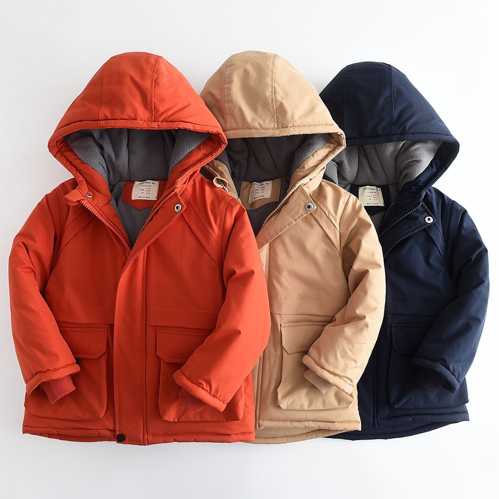 Winter Clothing Baby Boy - Meninos jaqueta de algodão de inverno