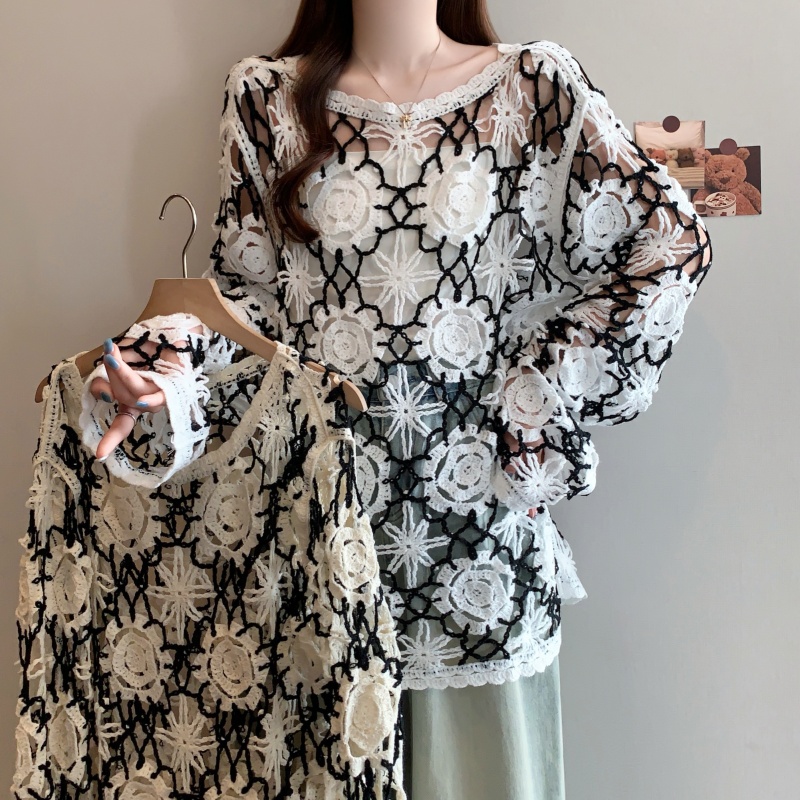 Winter Clothing Plus Size - Casual manga longa pulôver elegante cardigan