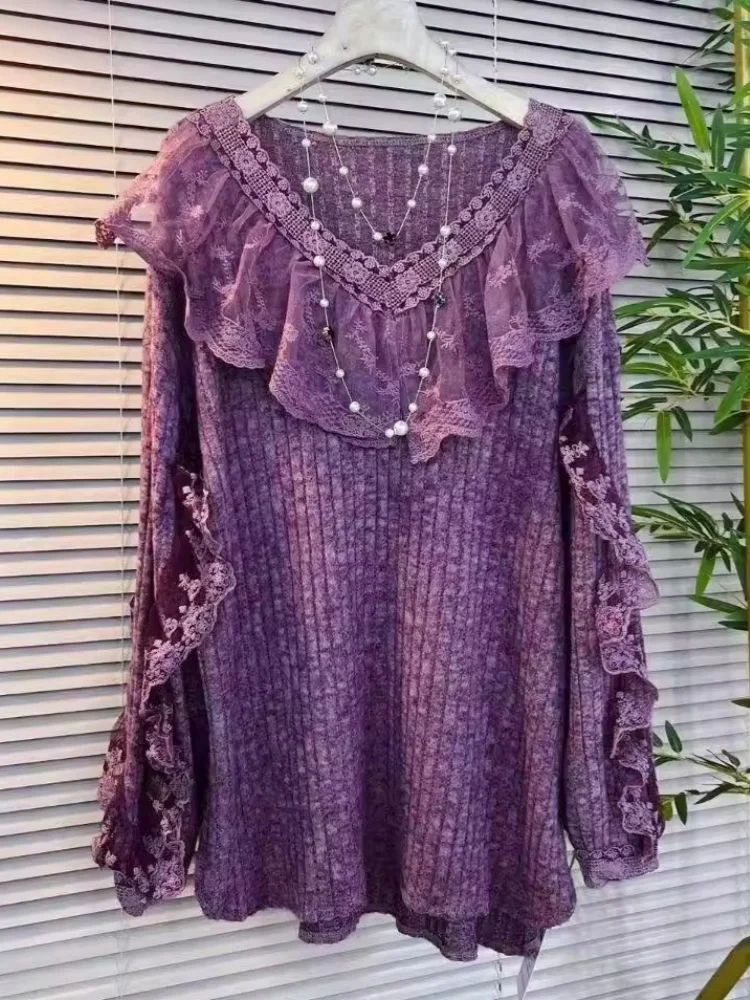 Winter Clothing Colors - Roupas femininas vintage cor sólida camisa