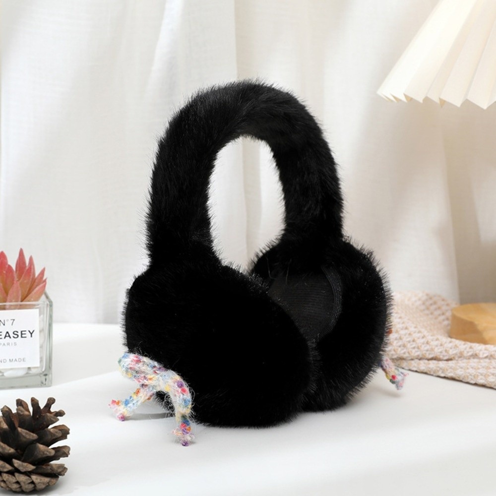 Ear Muff Foldable - Protetores de Orelha de Pelo Sintético