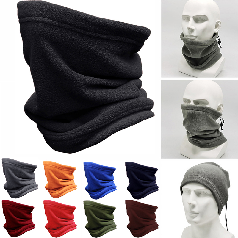 Neck Gaiter Fleece - Inverno pescoço mais quente das mulheres