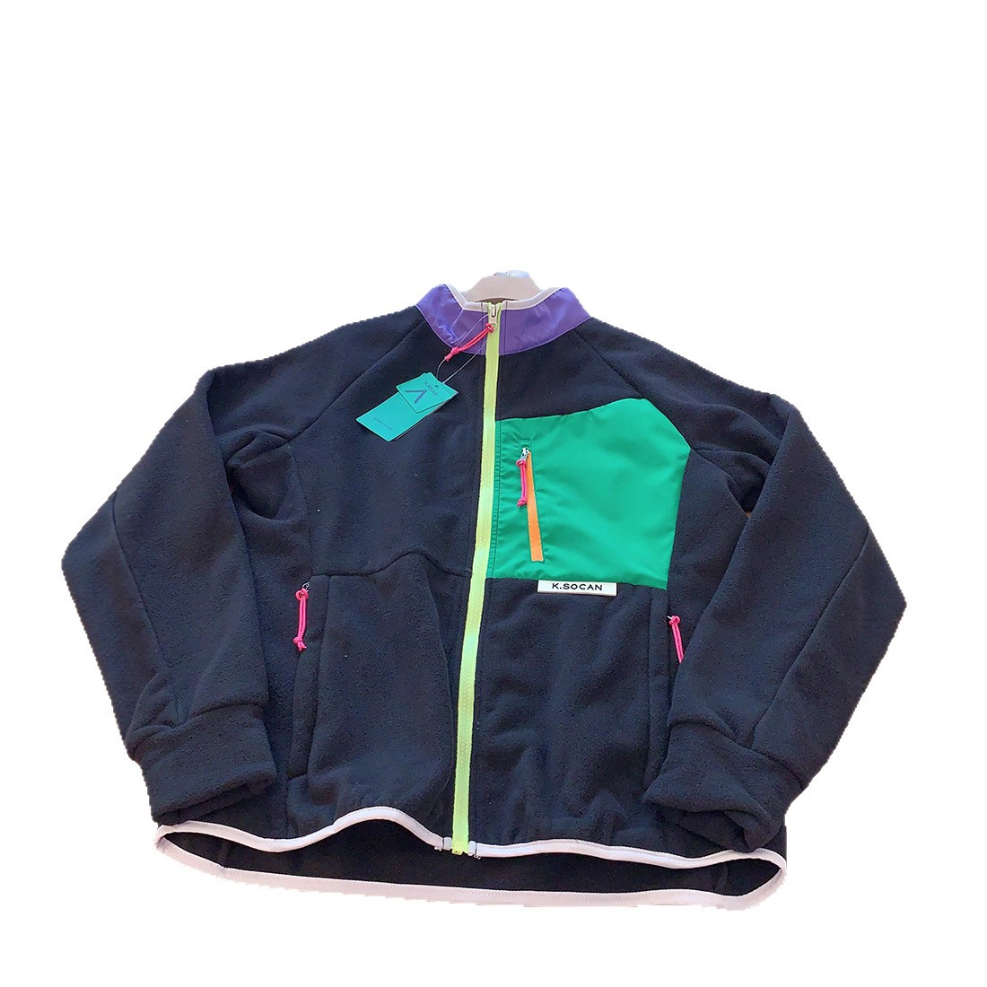 Winter Clothing Colors - Jaqueta de lã mulher outono inverno