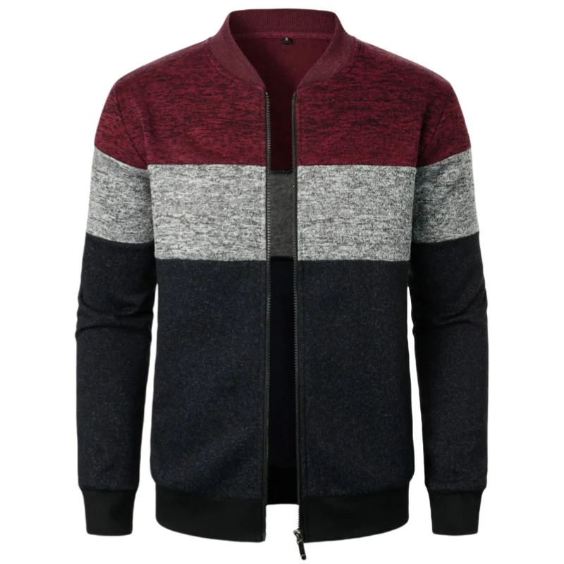 Pop novas jaquetas masculinas  - Quality Winter Clothing Bomber Jacket avaliação e preço
