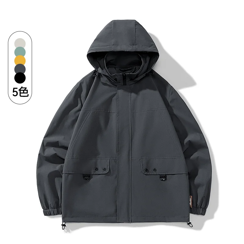 GELITAYIN Mens Womens Com Capu - Quality Winter Clothing Bomber Jacket avaliação e preço