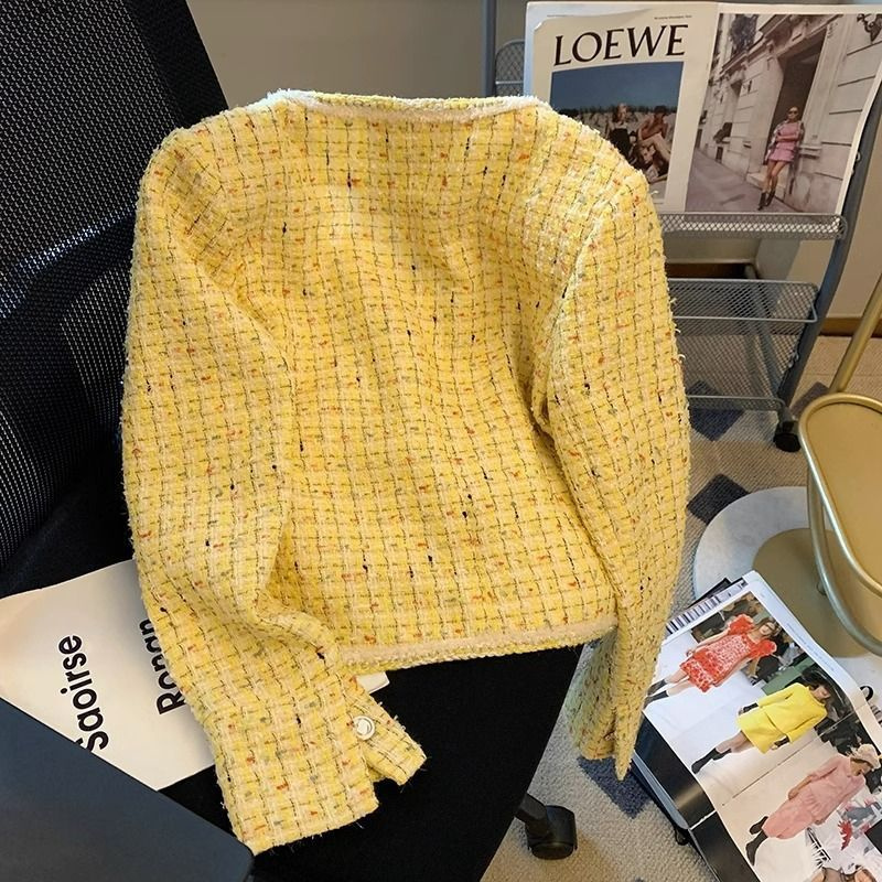 Jaqueta feminina primavera out - Yellow Winter Clothing avaliação e preço