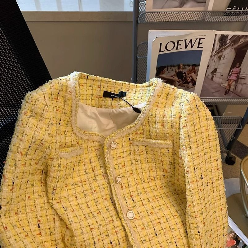 Jaqueta feminina primavera out - Yellow Winter Clothing avaliação e preço