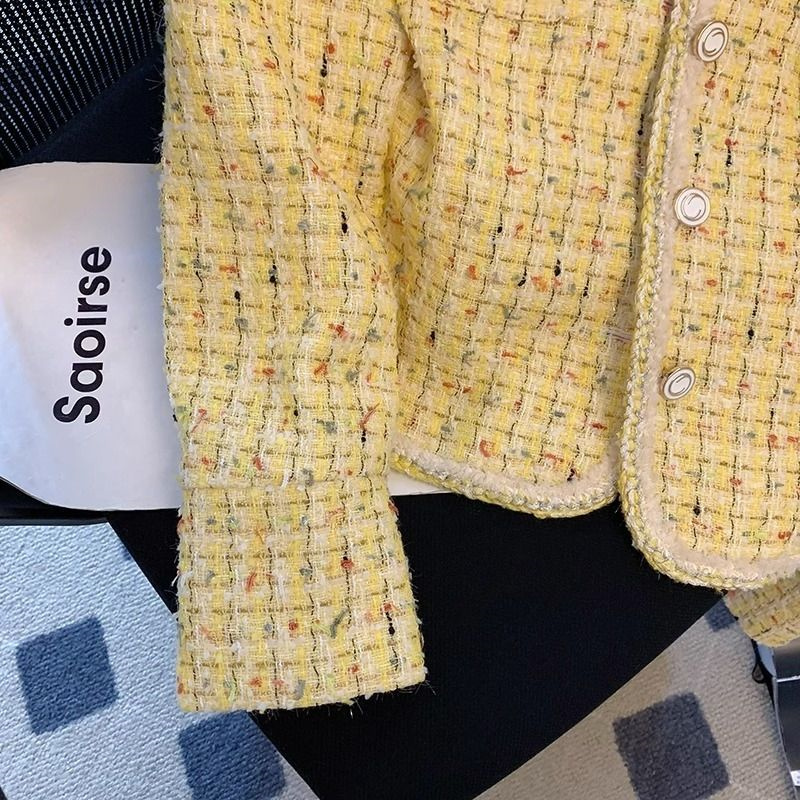 Jaqueta feminina primavera out - Yellow Winter Clothing avaliação e preço