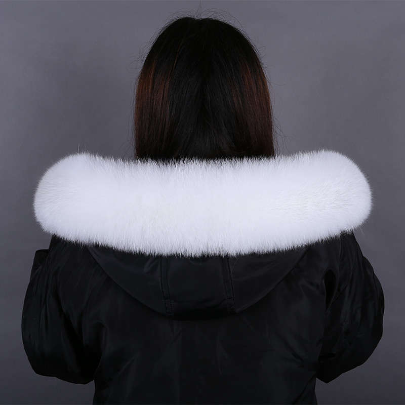 Mulheres de luxo natural pele  - Winter Clothing Design avaliação e preço