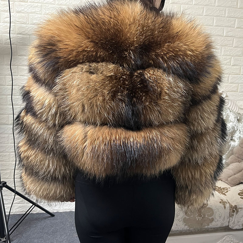Plus size topos de pele marrom - Winter Clothing Plus Size avaliação e preço