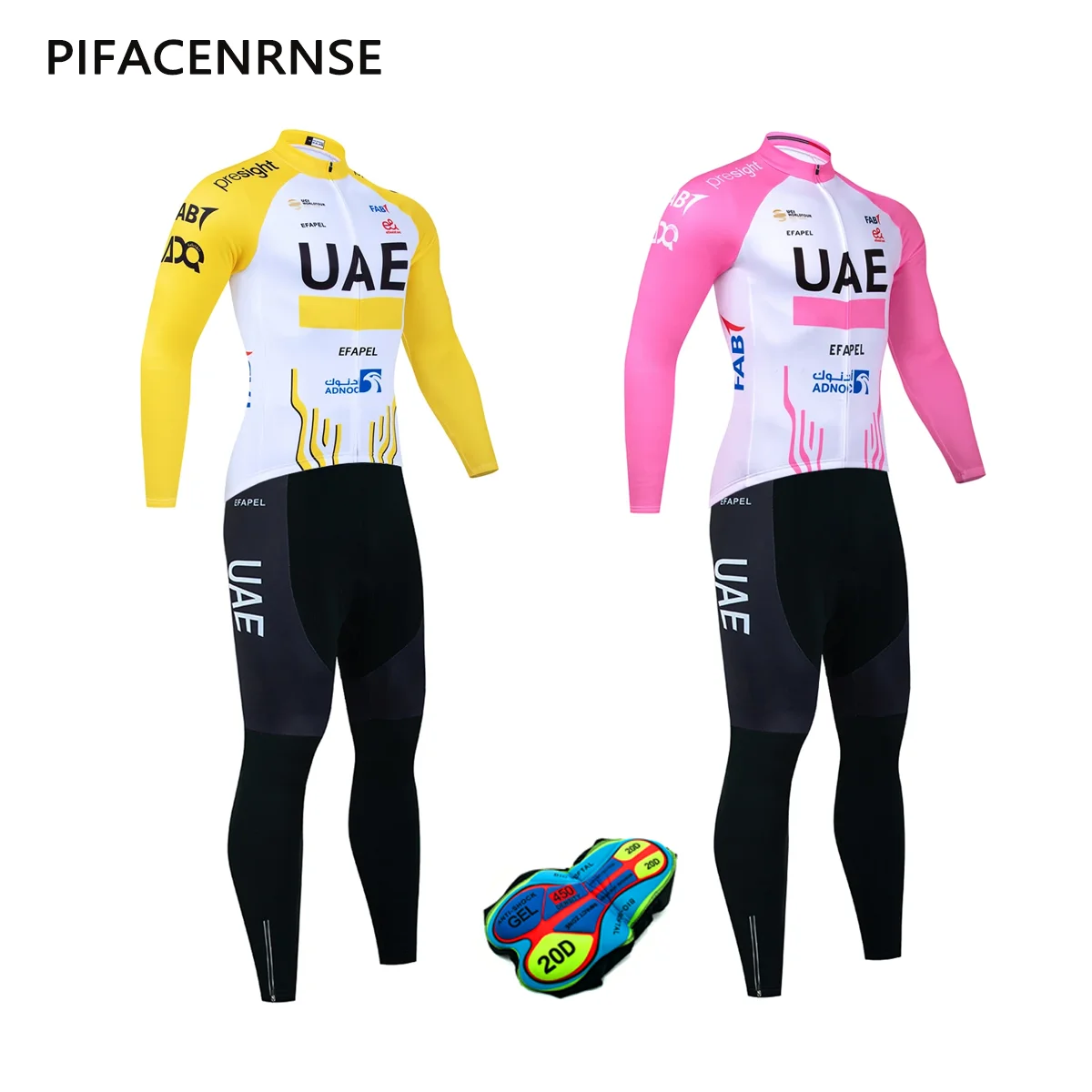 Novo Conjunto de Ciclismo Amar - Yellow Winter Clothing avaliação e preço