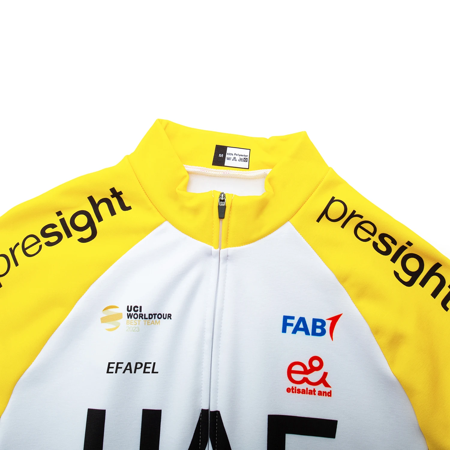 Novo Conjunto de Ciclismo Amar - Yellow Winter Clothing avaliação e preço