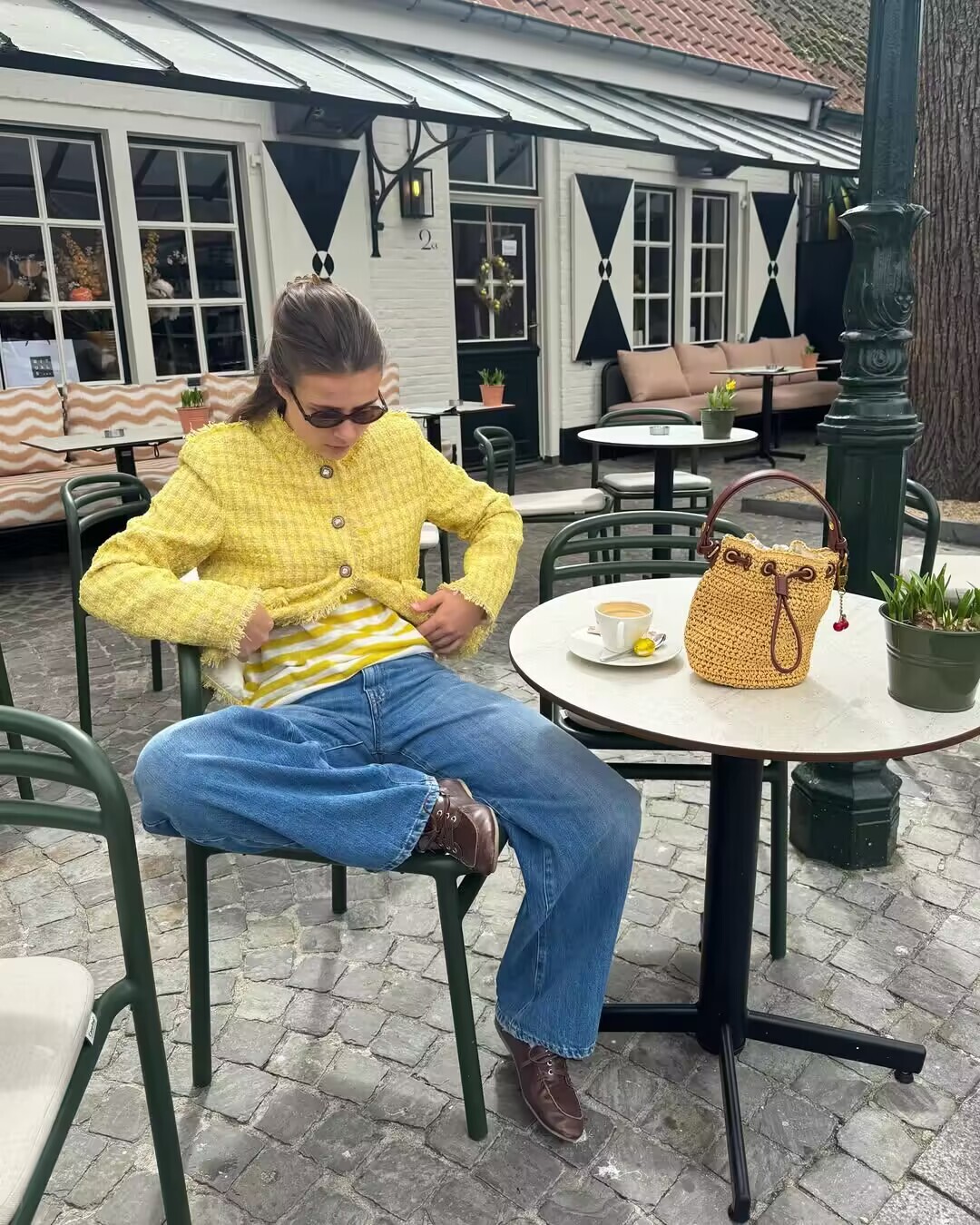 Outono inverno novo elegante c - Yellow Winter Clothing avaliação e preço