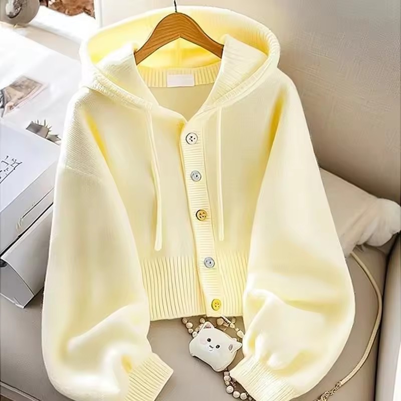 Moda com capuz camisola de mal - Yellow Winter Clothing avaliação e preço