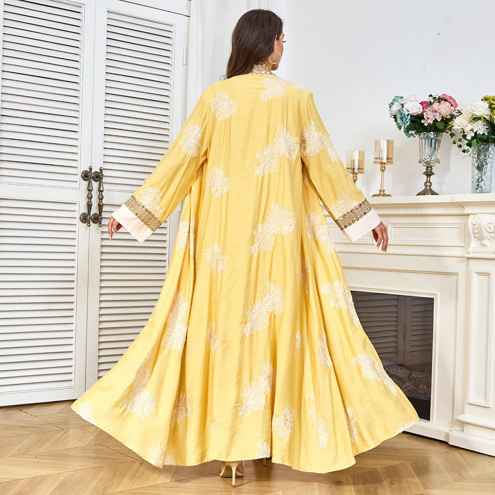 Vestido de festa com lantejoul - Yellow Winter Clothing avaliação e preço