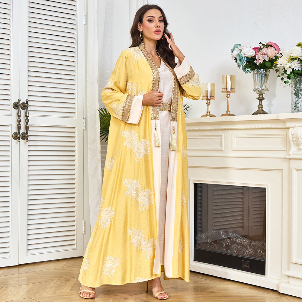 Vestido de festa com lantejoul - Yellow Winter Clothing avaliação e preço
