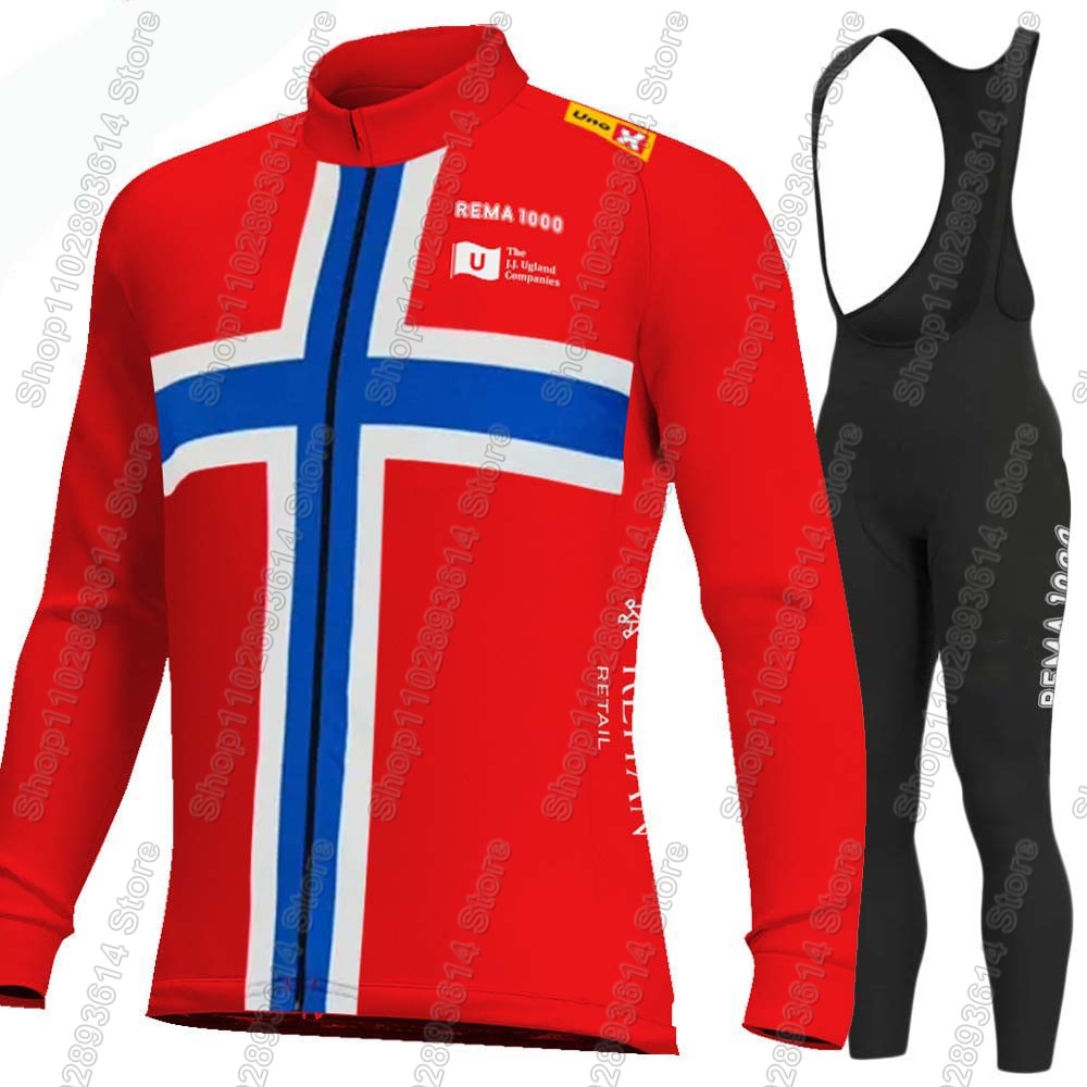 Conjunto de Ciclismo UNO X 202 - Winter Clothing Norway avaliação e preço