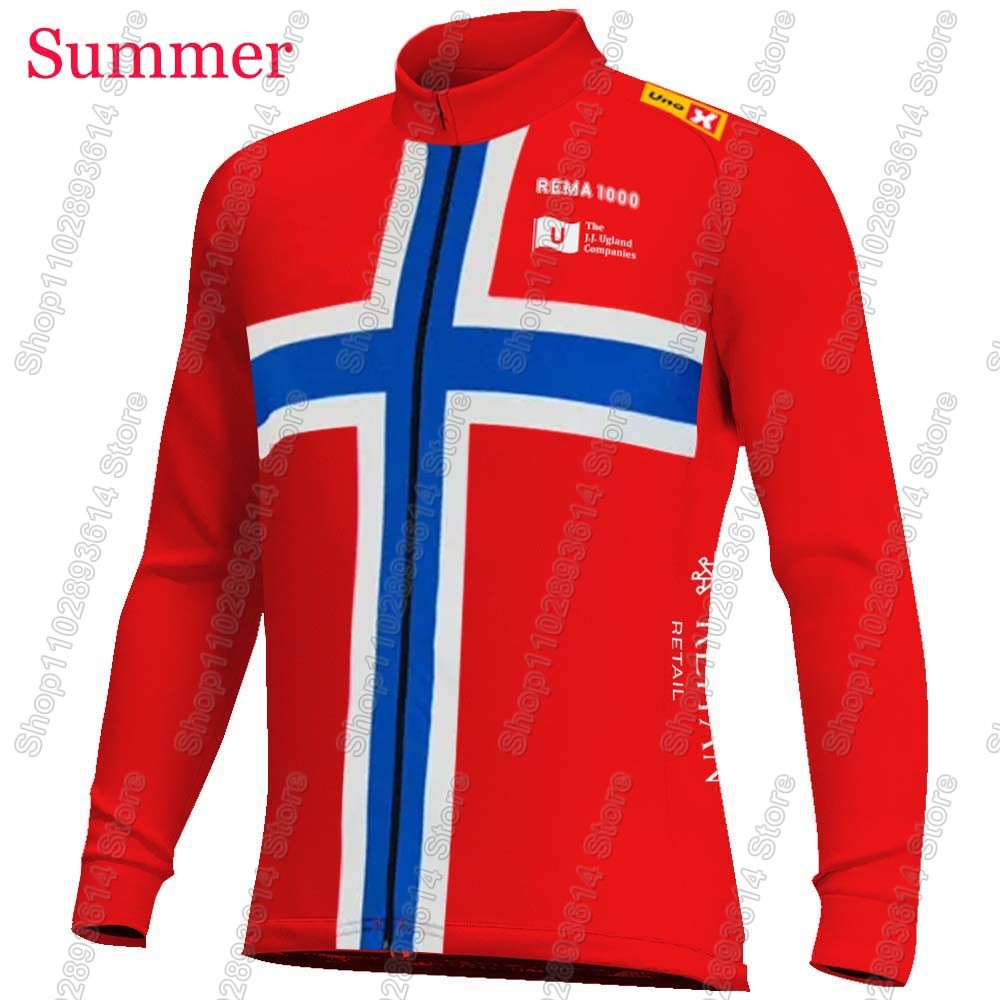 Conjunto de Ciclismo UNO X 202 - Winter Clothing Norway avaliação e preço