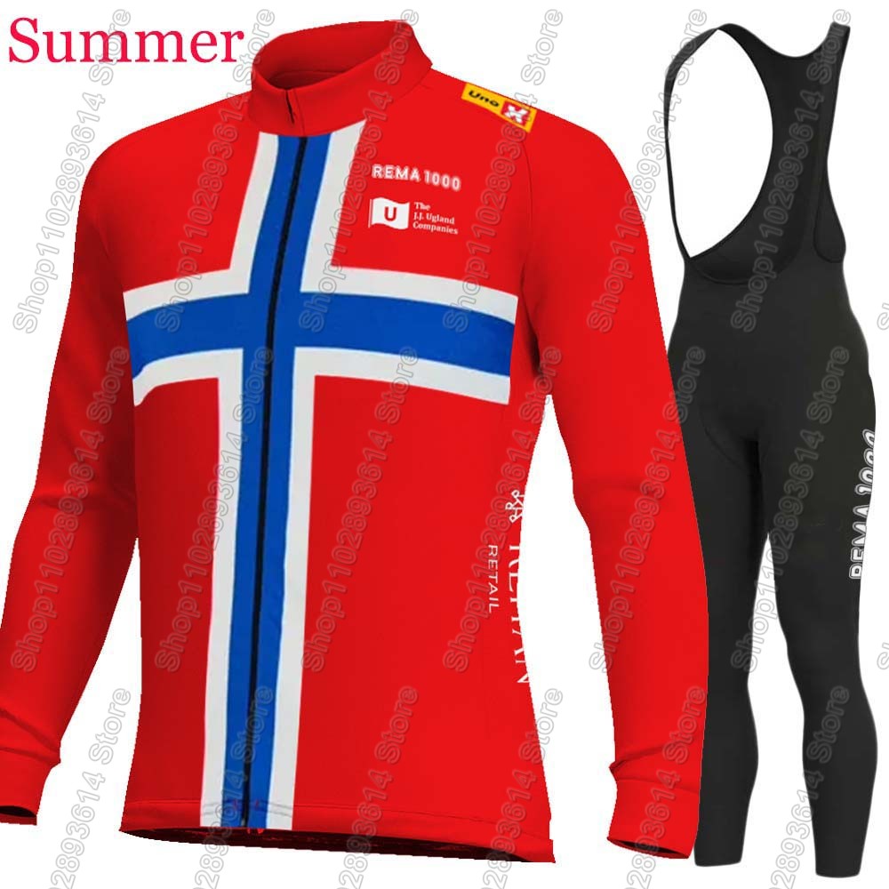 Conjunto de Ciclismo UNO X 202 - Winter Clothing Norway avaliação e preço