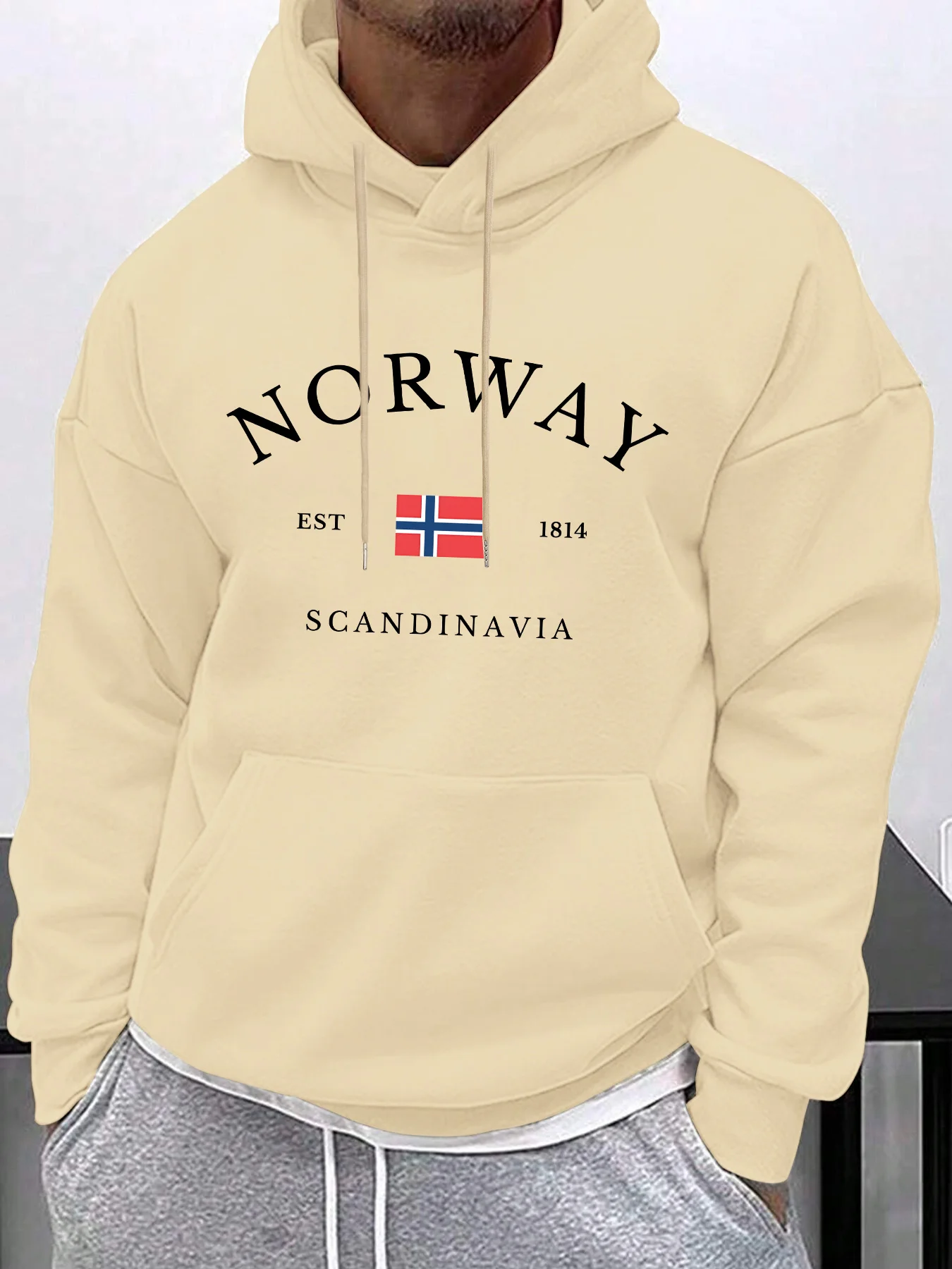 Nova Moda Casual da NORUEGA, C - Winter Clothing Norway avaliação e preço