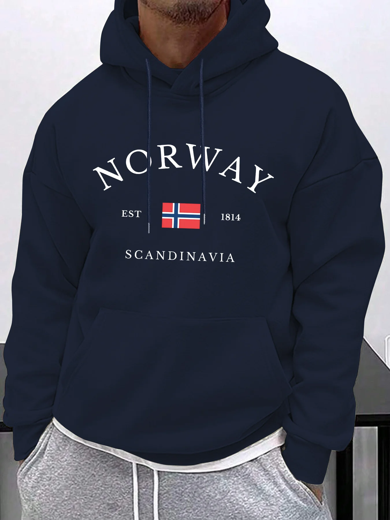 Nova Moda Casual da NORUEGA, C - Winter Clothing Norway avaliação e preço
