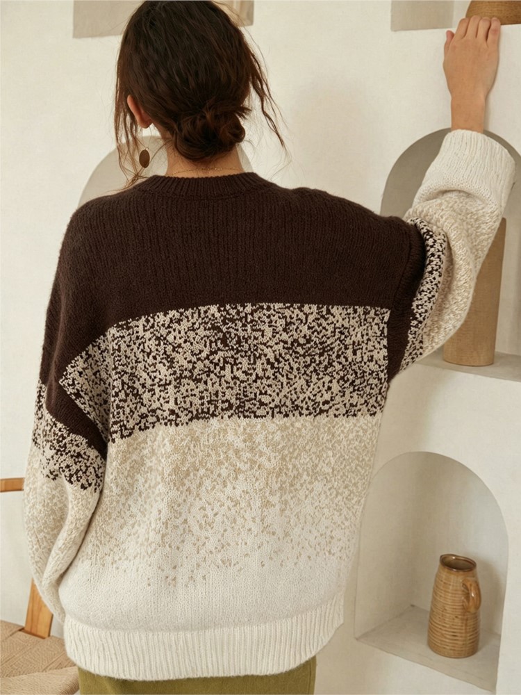 Suéter Feminino Plus Size Casu - Winter Clothing Plus Size avaliação e preço